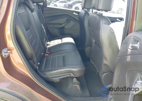 2017 Ford Escape Titanium from USA, damaged, VIN 1FMCU9J91HUA07848